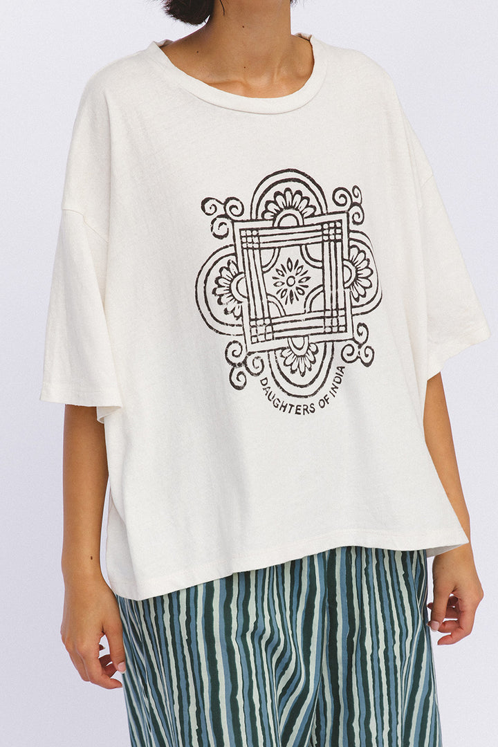 Shanti Tee ~ White