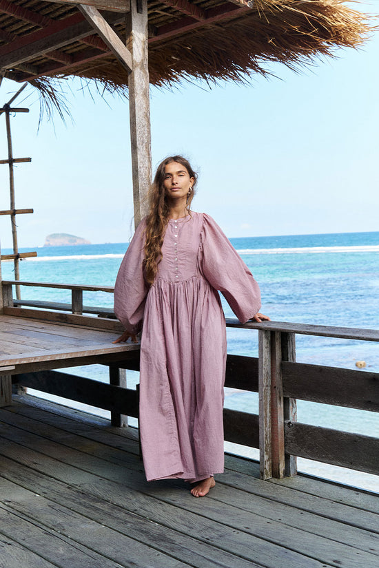 Anika Maxi Dress ~ Mulberry