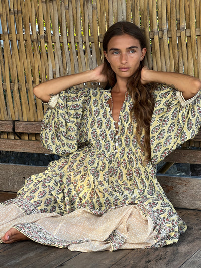Bhoomi Maxi Dress ~ Meadow