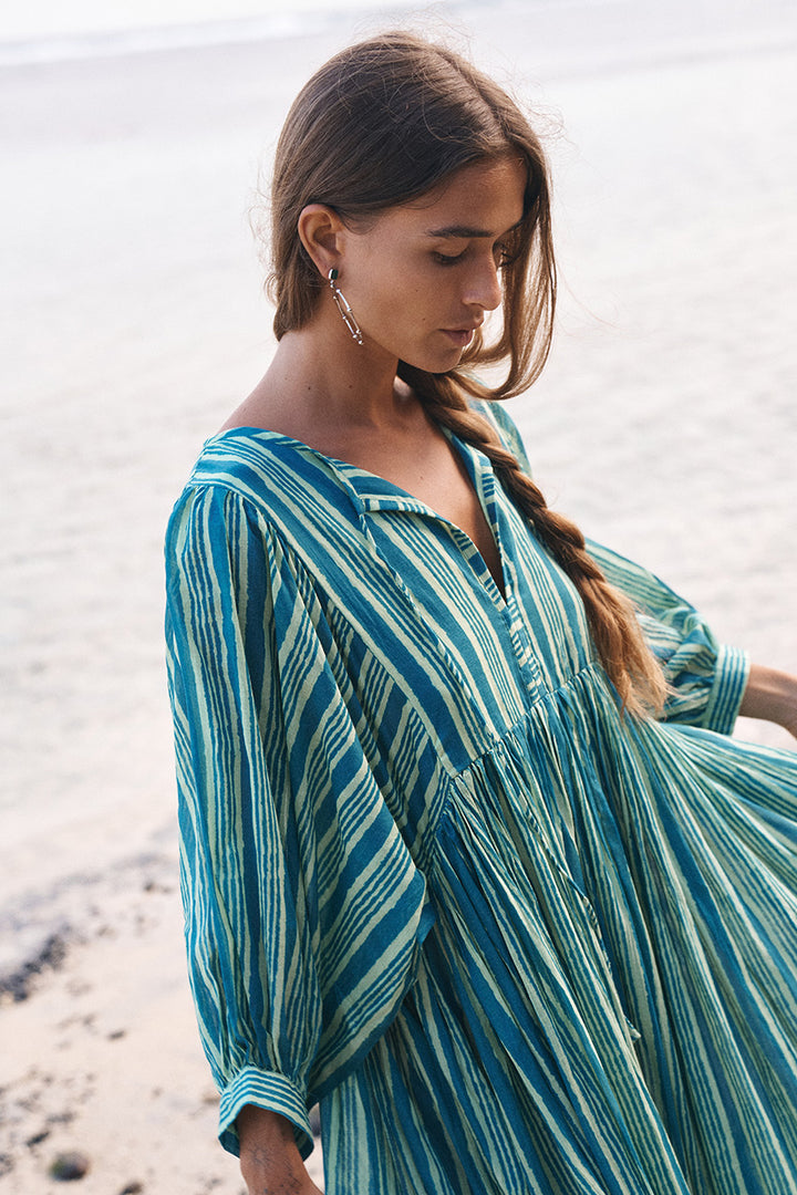 Kyra Midi Dress ~ Spearmint