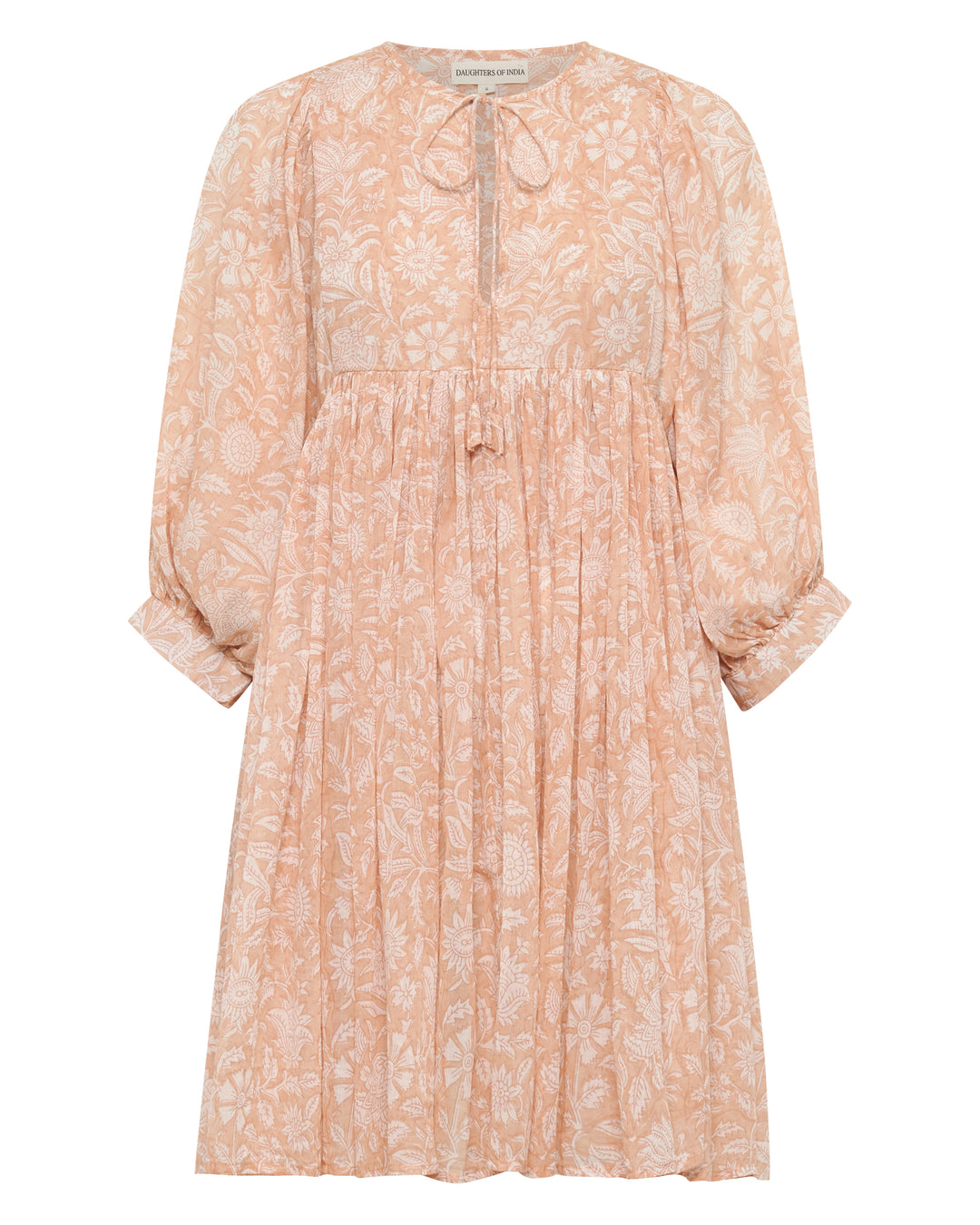 Kyra Mini Dress ~ Apricot Blush