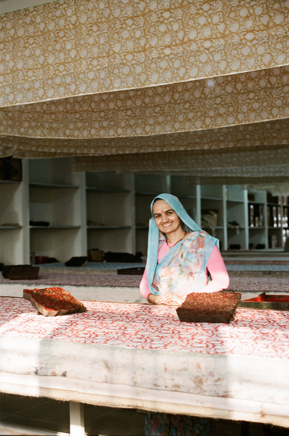 Kyra Mini Dress ~ Saffron