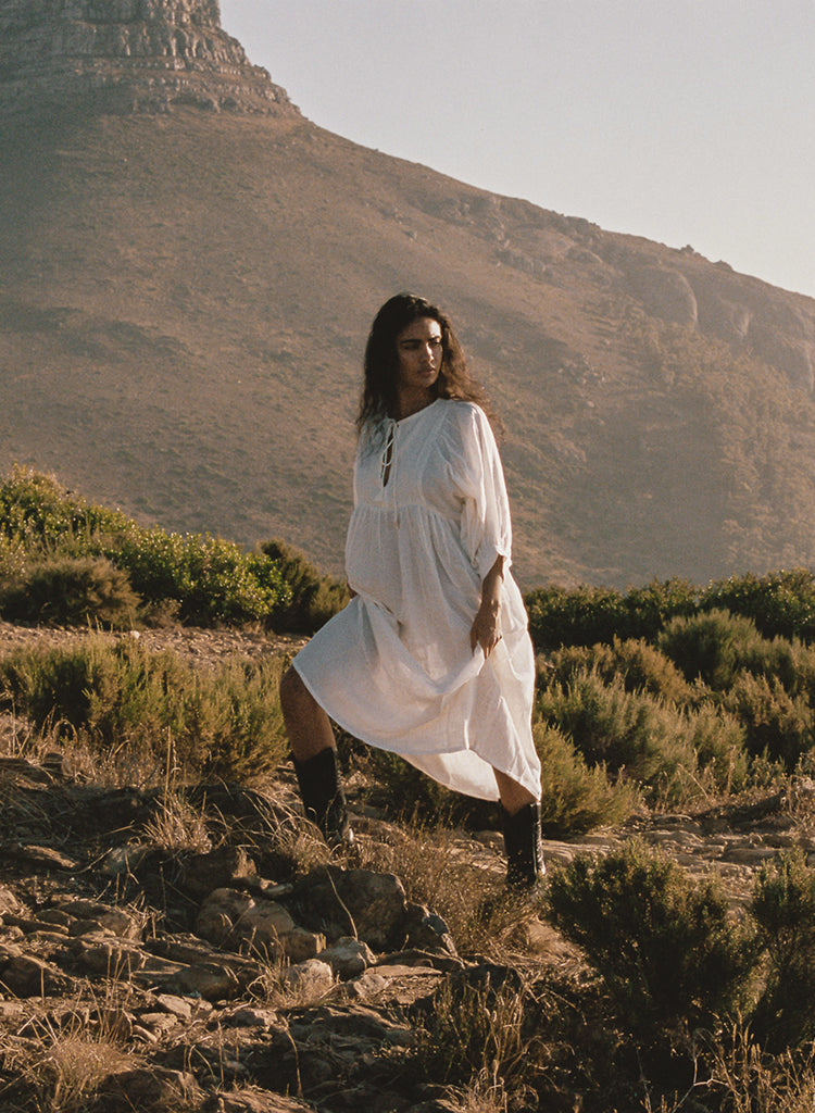 Ria Mini Dress ~ Ruby Red