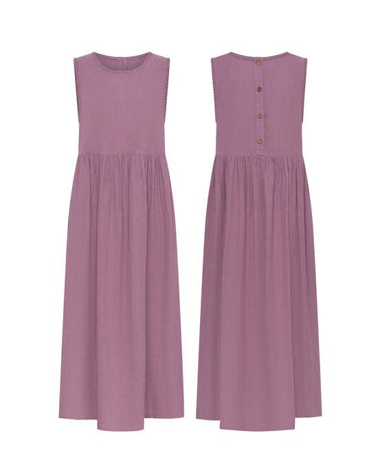 Nadi Dress ~ Mauve
