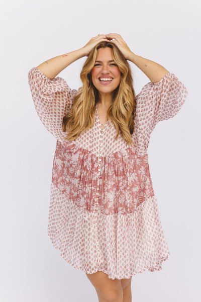 Nora Mini Dress ~ Primrose