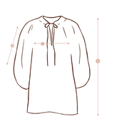 Poet Mini Dress ~ Vanilla