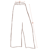 Ria Pants ~ Strawberry Cream