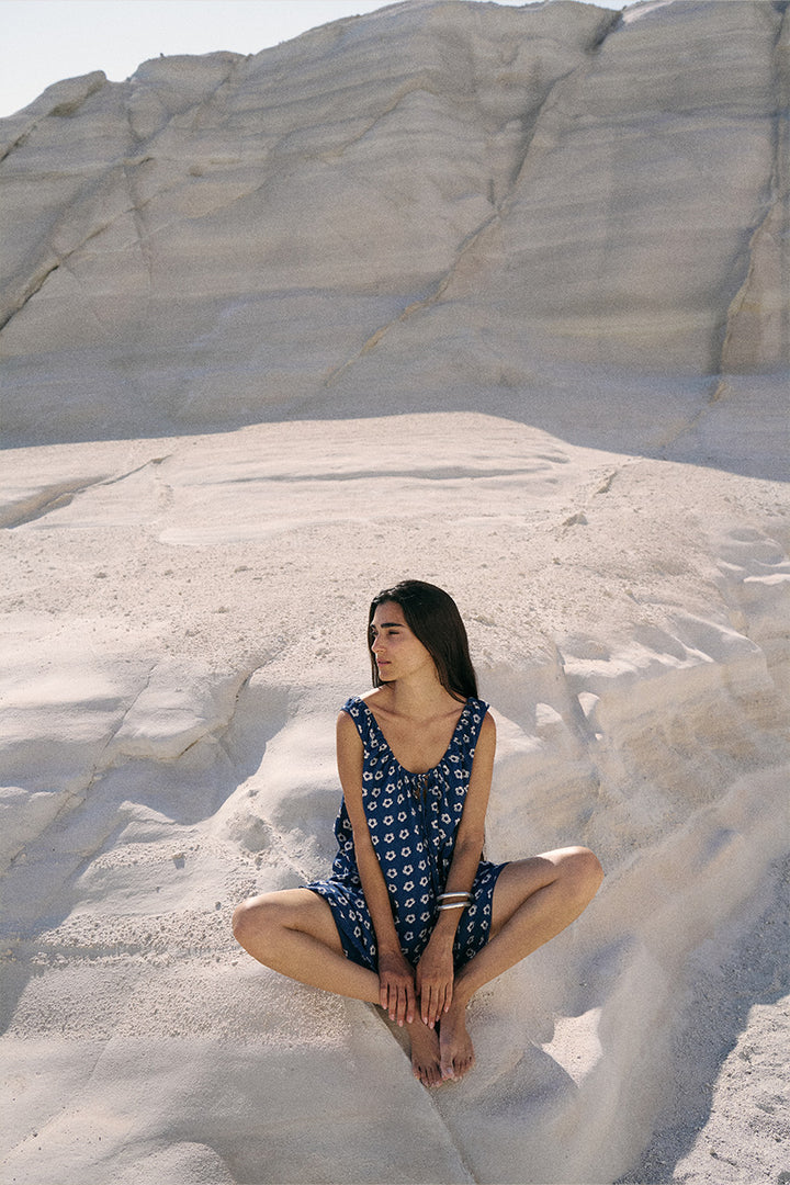 Sundress Mini ~ Indigo