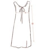 Sundress Midi ~ Almond