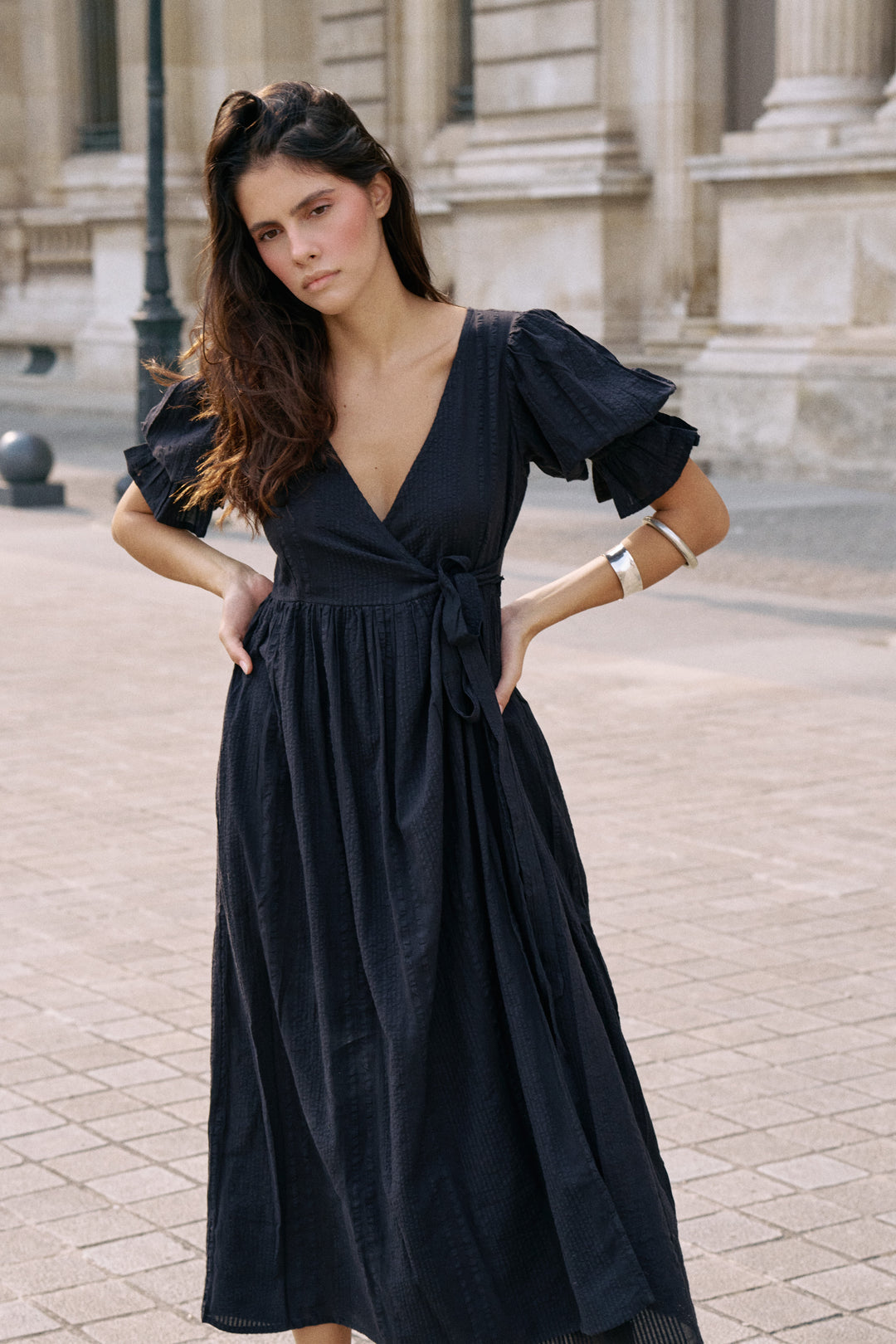 Uma Maxi Dress ~ Black