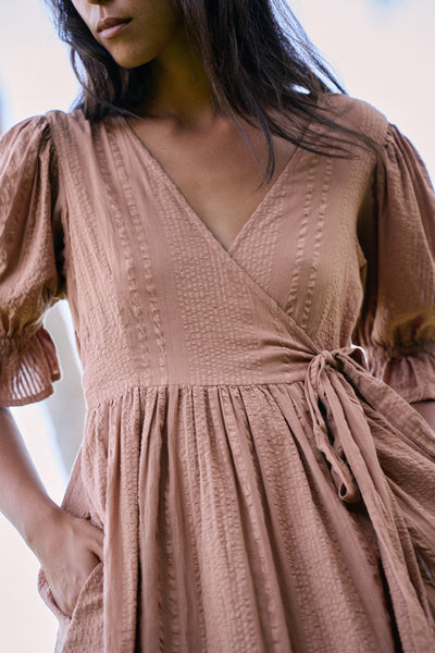 Uma Maxi Dress ~ Clay