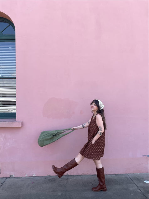 Sundress Mini ~ Almond