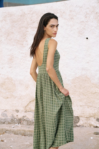 Veda Dress ~ Fern