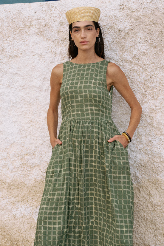 Veda Dress ~ Fern