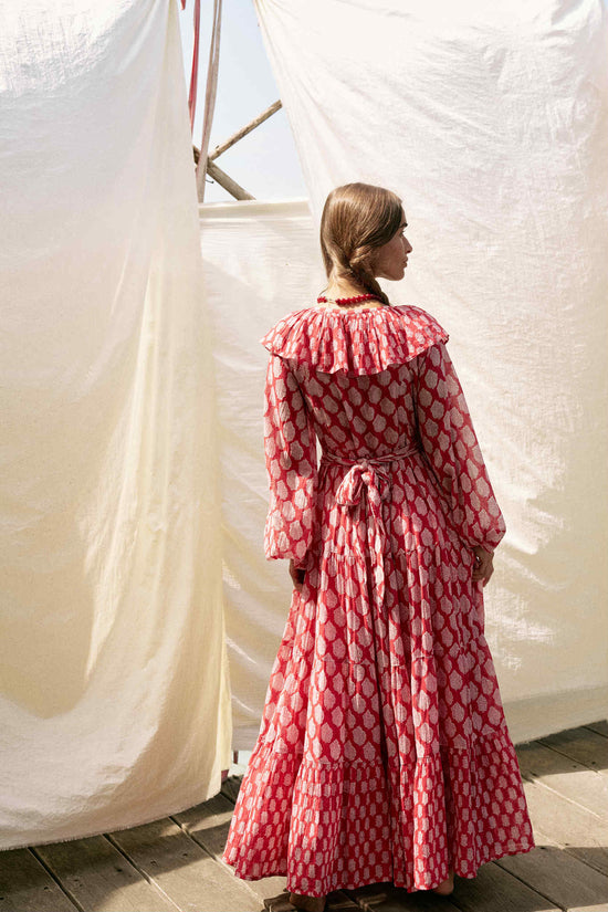 Pari Maxi Dress ~ Sangria