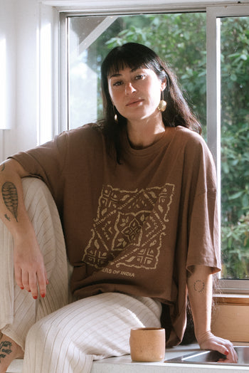 Shanti Tee ~ Hazel